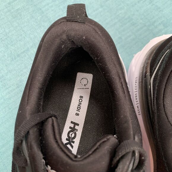 Size 8 - Hoka One One Bondi 8 Womens - Picture 10 of 12